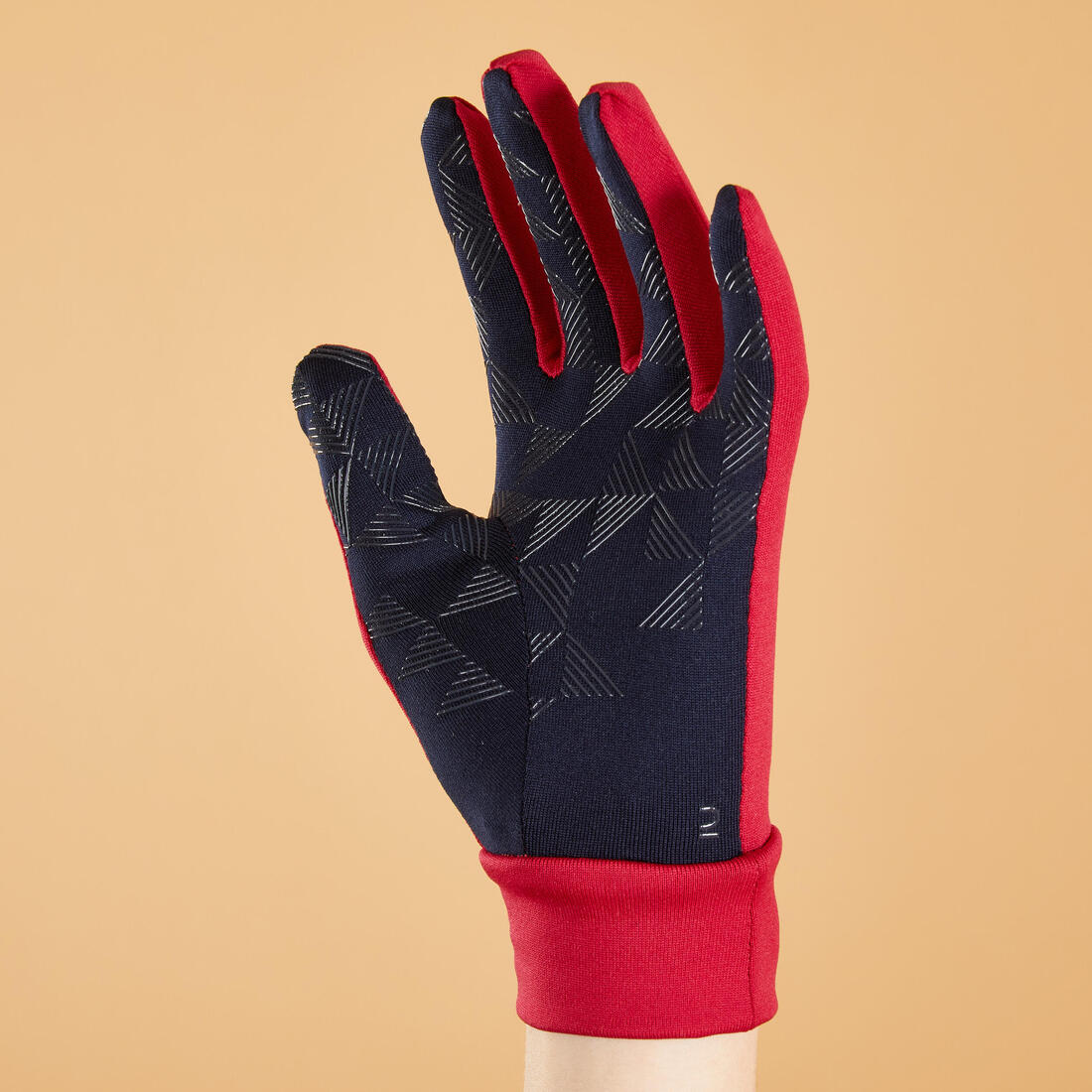 Guantes de equitación negros para niños 100 - Image 8