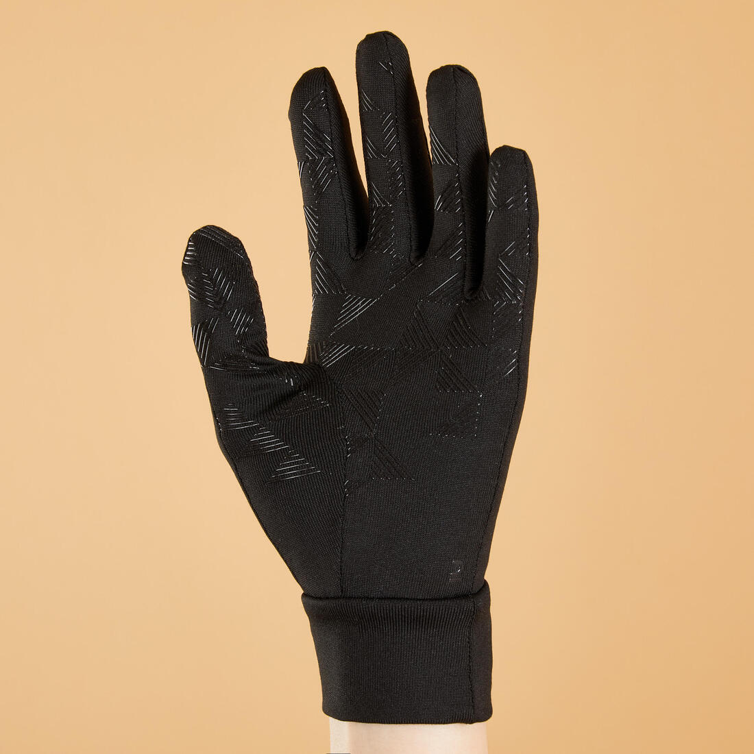 Guantes de equitación negros para niños 100 - Image 9