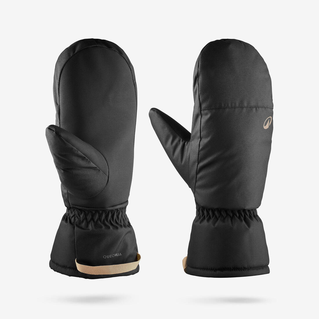 GUANTES DE ESQUÍ ADULTO 100 - NEGRAS - Image 2