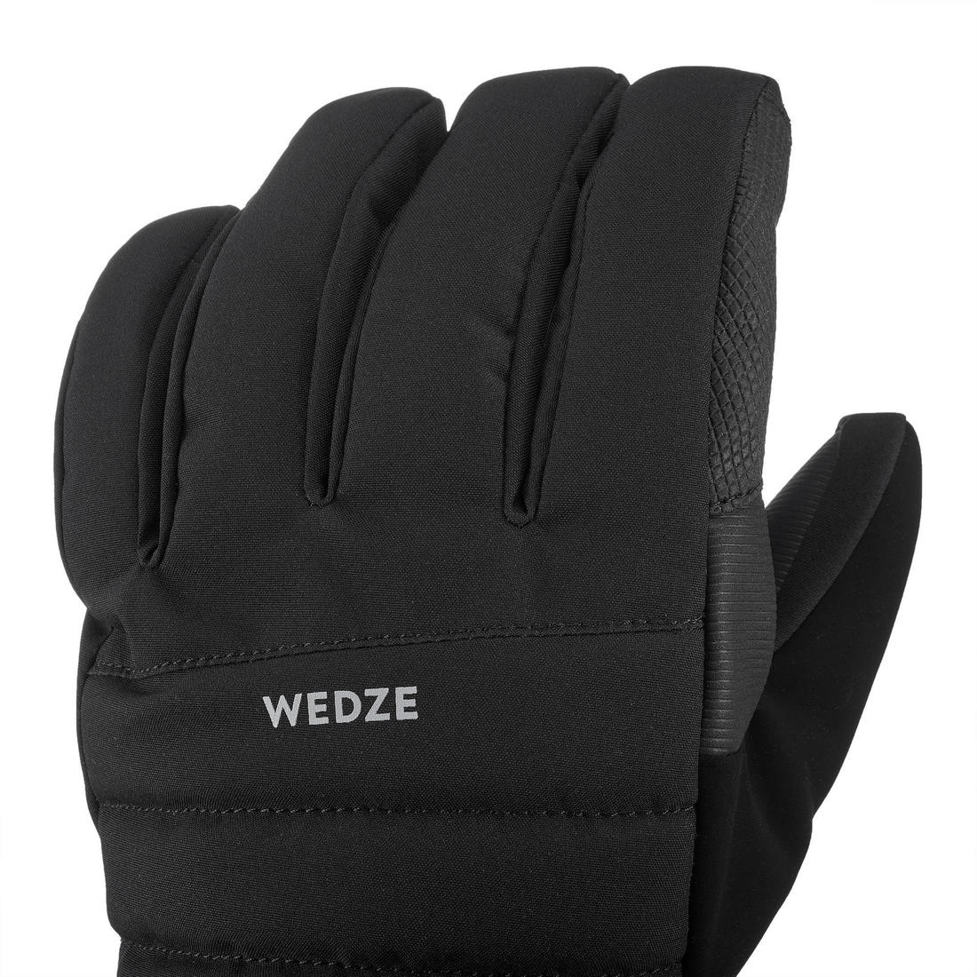 GUANTES DE ESQUÍ ADULTO 500 - NEGRO - Image 4