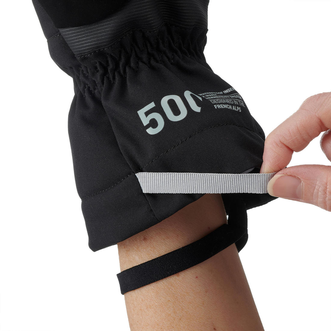 GUANTES DE ESQUÍ ADULTO 500 - NEGRO - Image 6