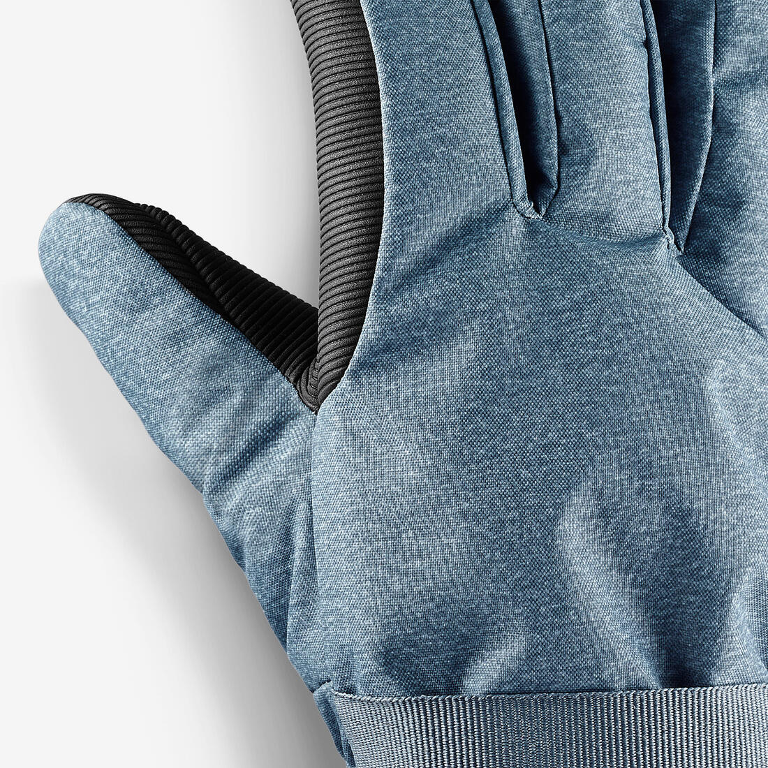 Guantes de esquí con poliéster reciclado azules para niños de 6 a 14 años GL 500 - Image 10