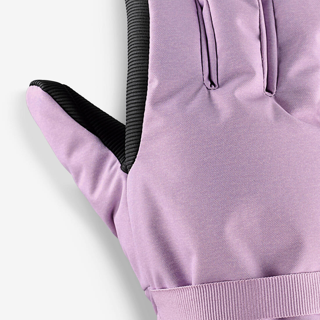 Guantes de esquí con poliéster reciclado azules para niños de 6 a 14 años GL 500 - Image 9