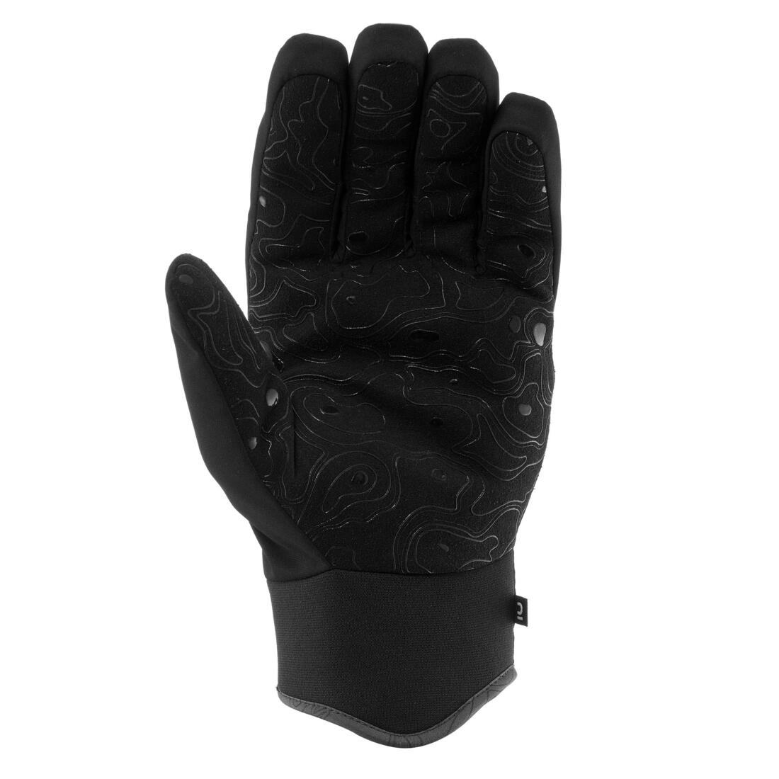GUANTES DE ESQUÍ Y DE SNOWBOARD IMPERMEABLES SNB GL 150 LIGHT GRIS - Image 3