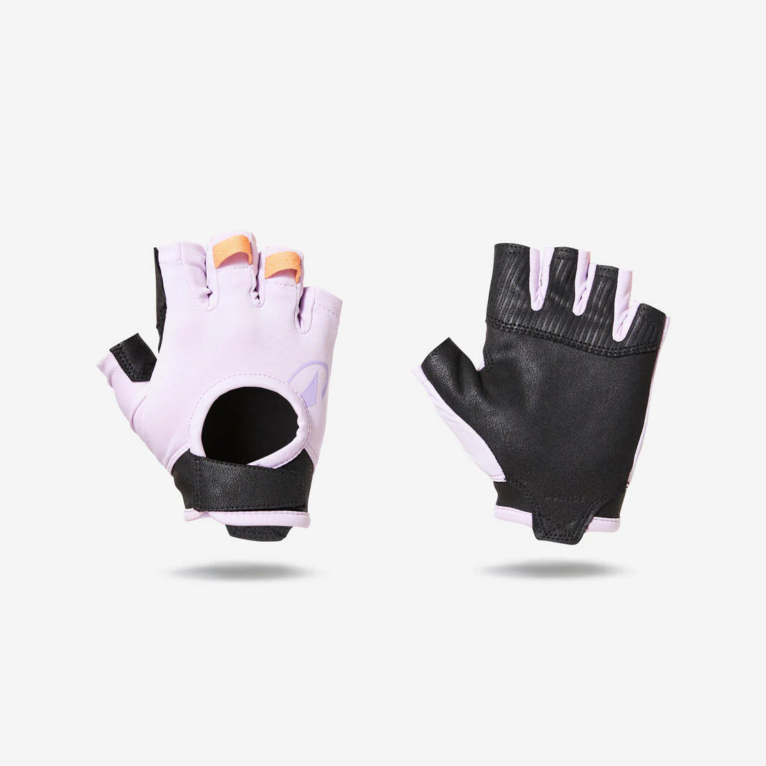 Guantes de fitness transpirables y resistentes violeta conAir - Image 2