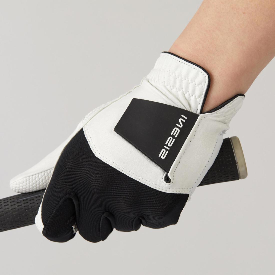 GUANTES DE GOLF BLANCOS PARA NIÑOS DIESTROS - Image 4