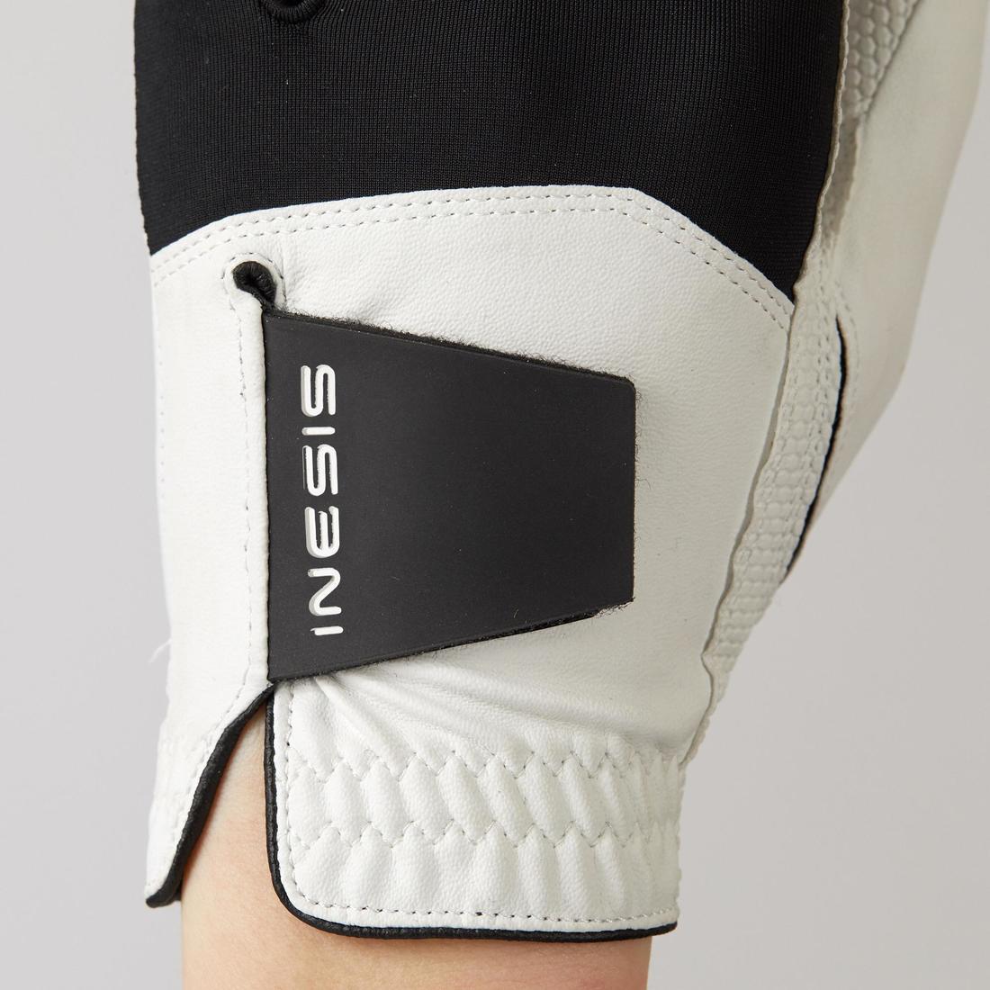 GUANTES DE GOLF BLANCOS PARA NIÑOS DIESTROS - Image 5