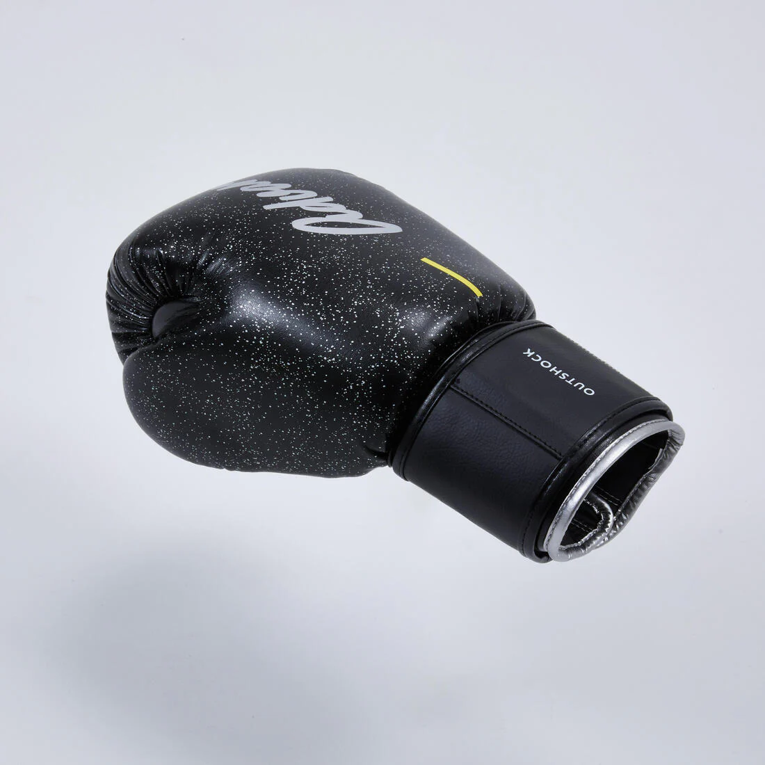 Guantes de kickboxing y muay thai negro 500 - Image 3
