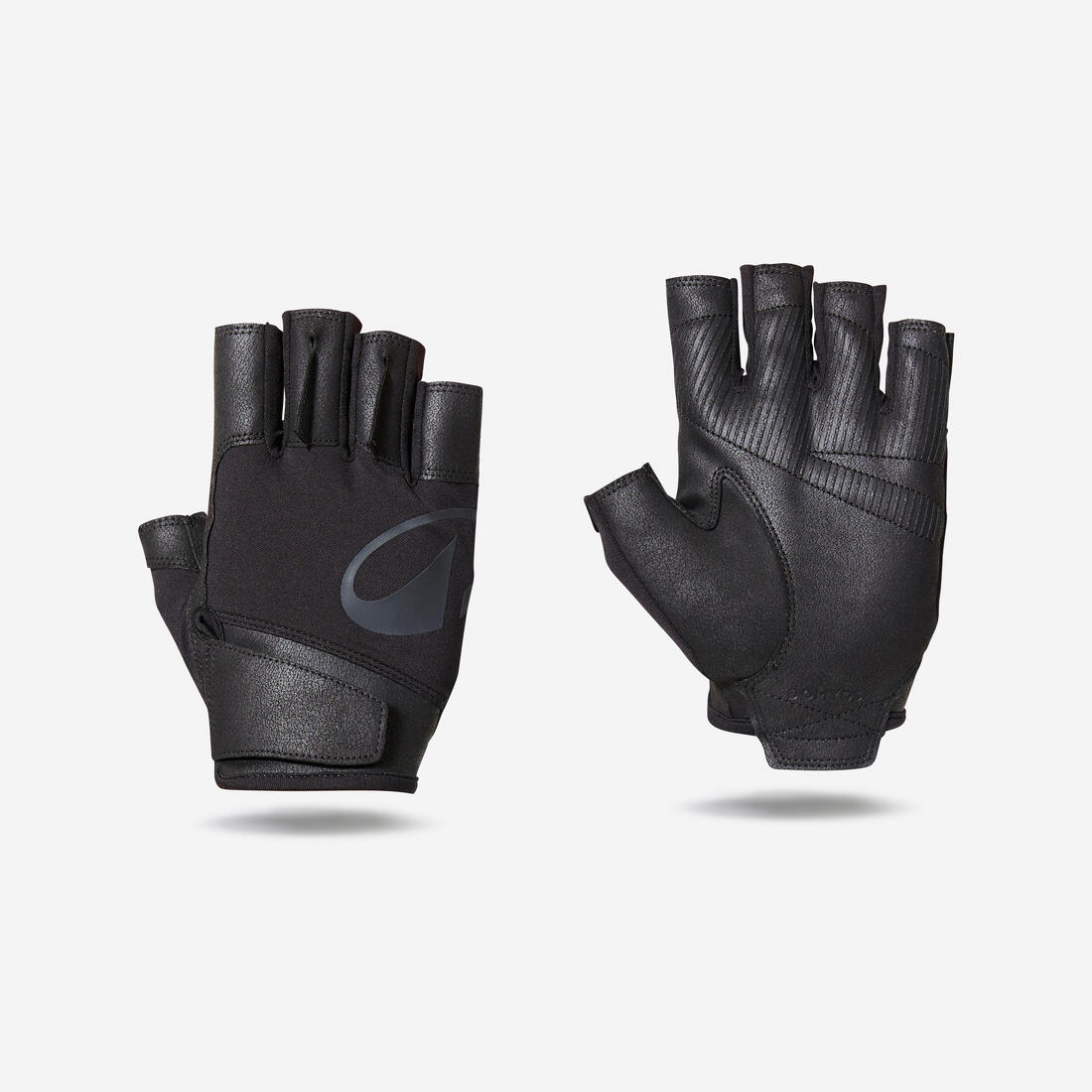 Guantes de musculación resistentes cafés - Image 2