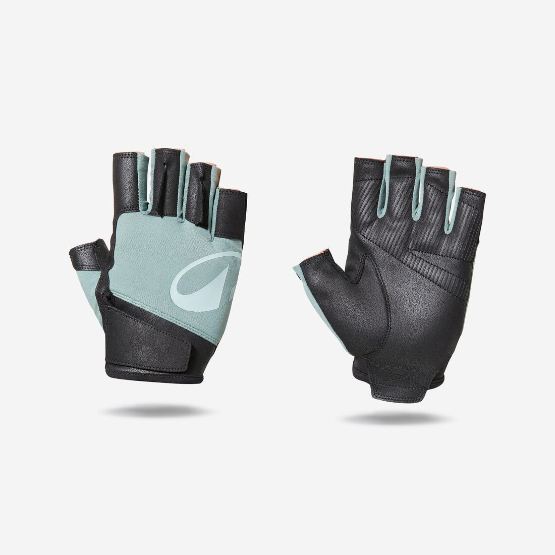 Guantes de musculación resistentes cafés - Image 4