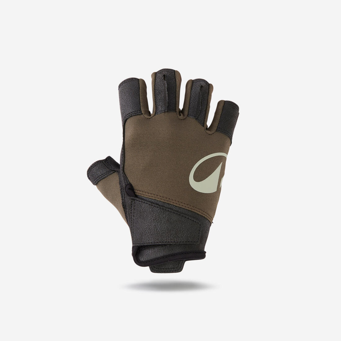 Guantes de musculación resistentes cafés - Image 8
