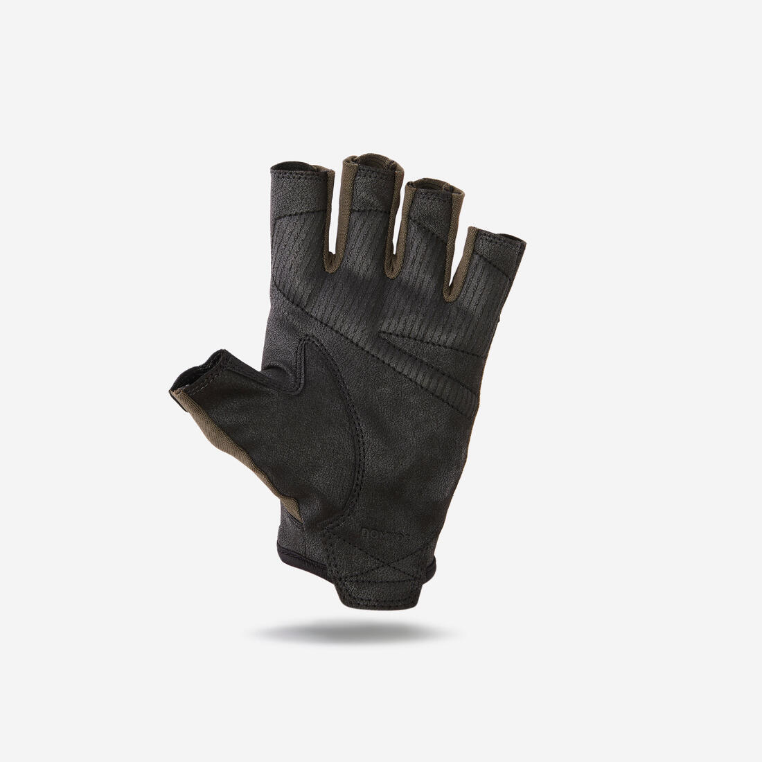 Guantes de musculación resistentes cafés - Image 9