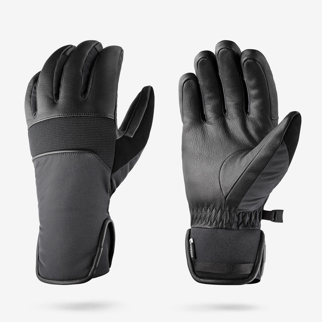 GUANTES IMPERMEABLES SKI ADULTOS 550 - Image 2