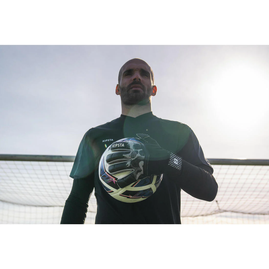 Guantes de portero de futbol para adulto 100 Superesist - Image 8