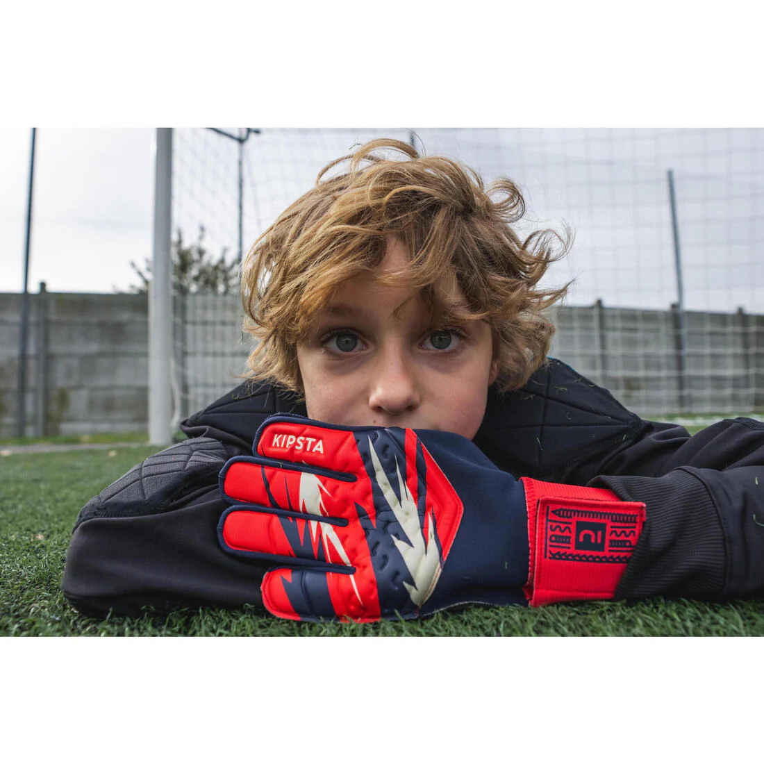 Guantes de portero de futbol para niño 100 Superesist - Image 10