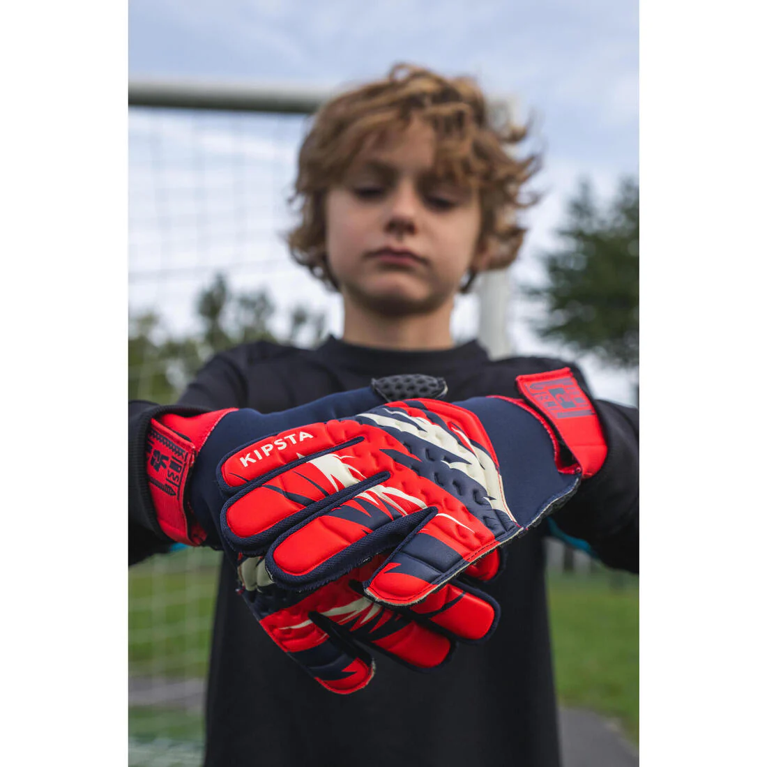 Guantes de portero de futbol para niño 100 Superesist - Image 11