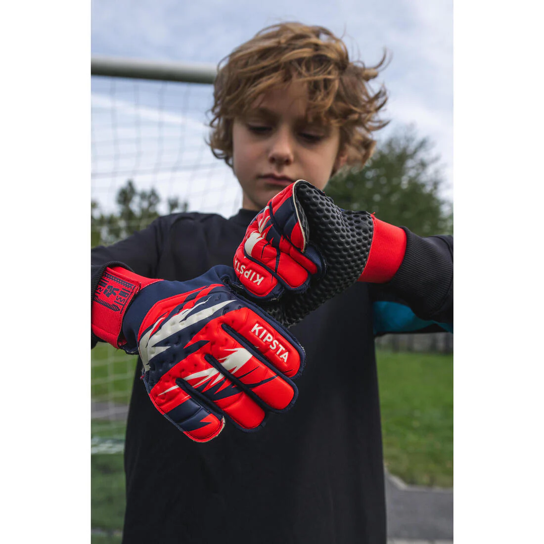 Guantes de portero de futbol para niño 100 Superesist - Image 8