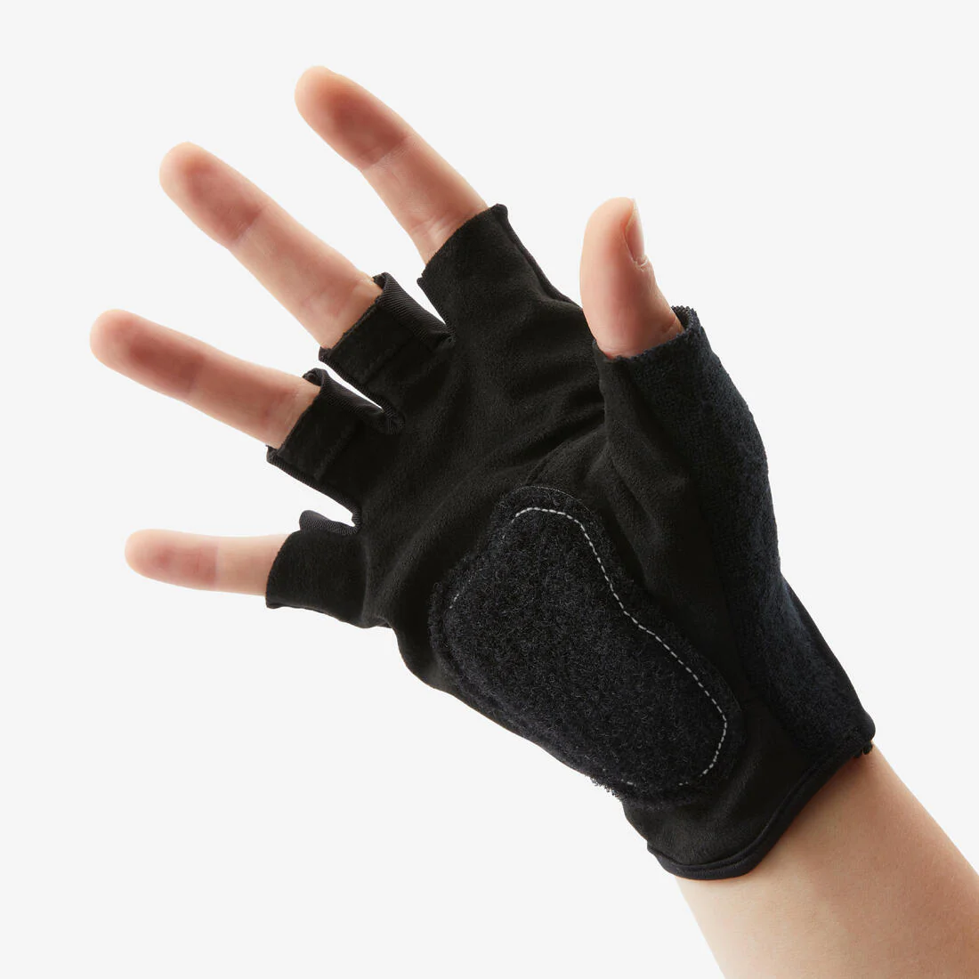 Guantes de protección de patinar negros MF900 - Image 2