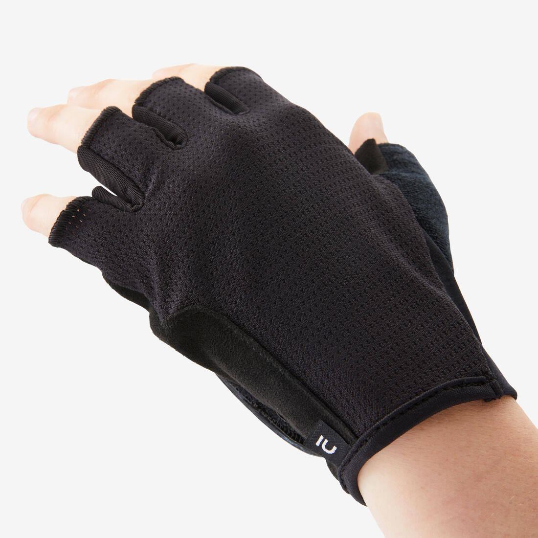 Guantes de protección de patinar negros MF900 - Image 3
