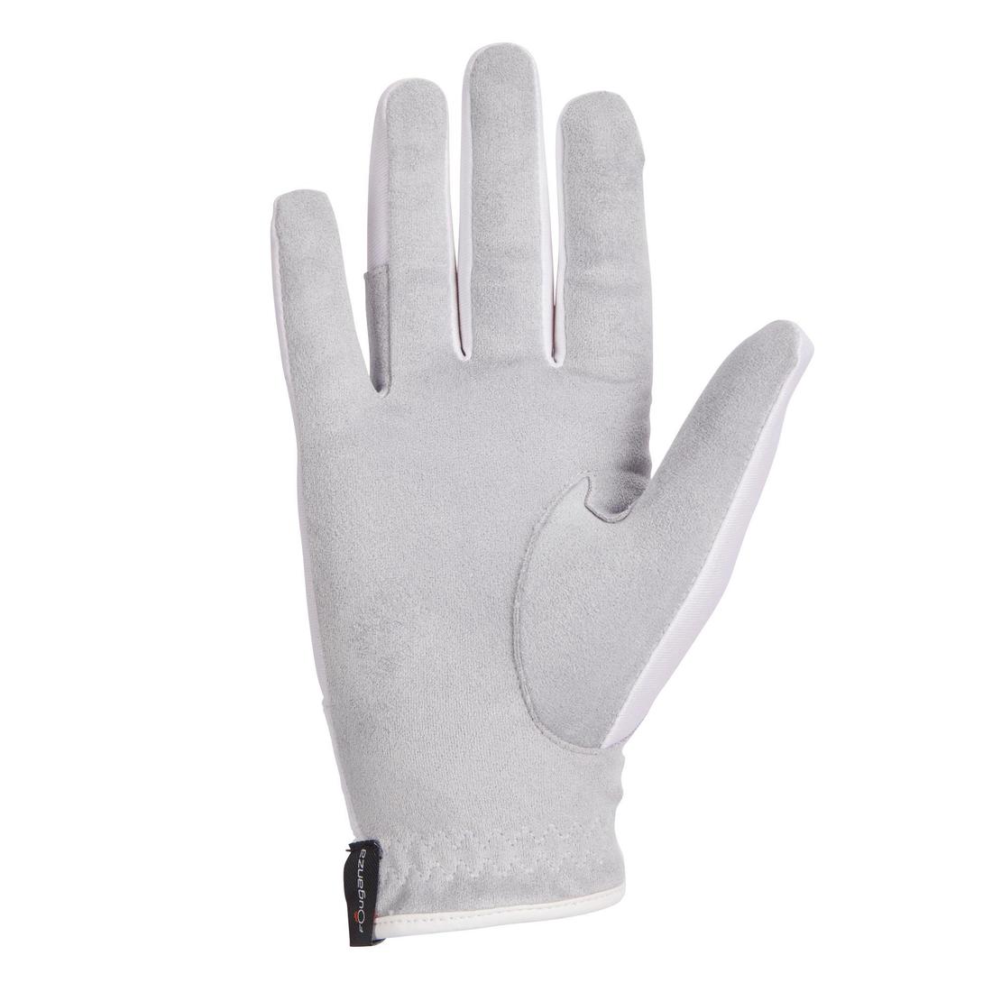 Guantes equitación niños BASIC - Image 12