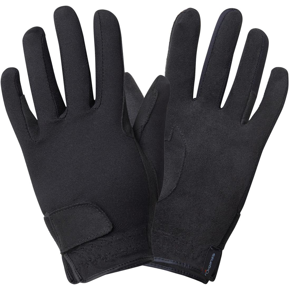 Guantes equitación niños BASIC - Image 6