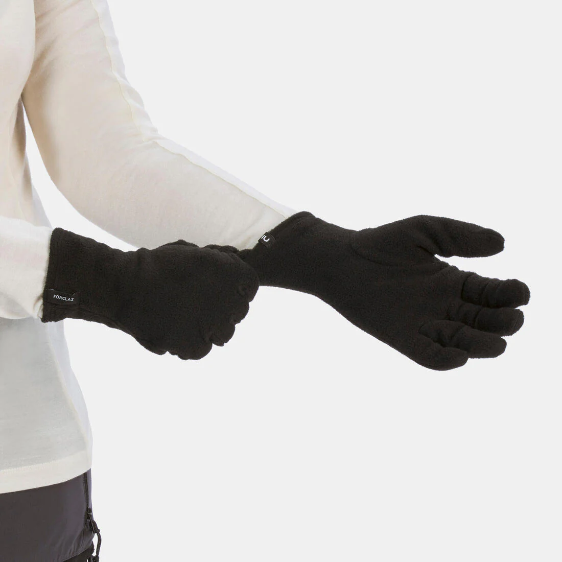 Guantes interiores polares de trekking montaña - MT100 - Image 2