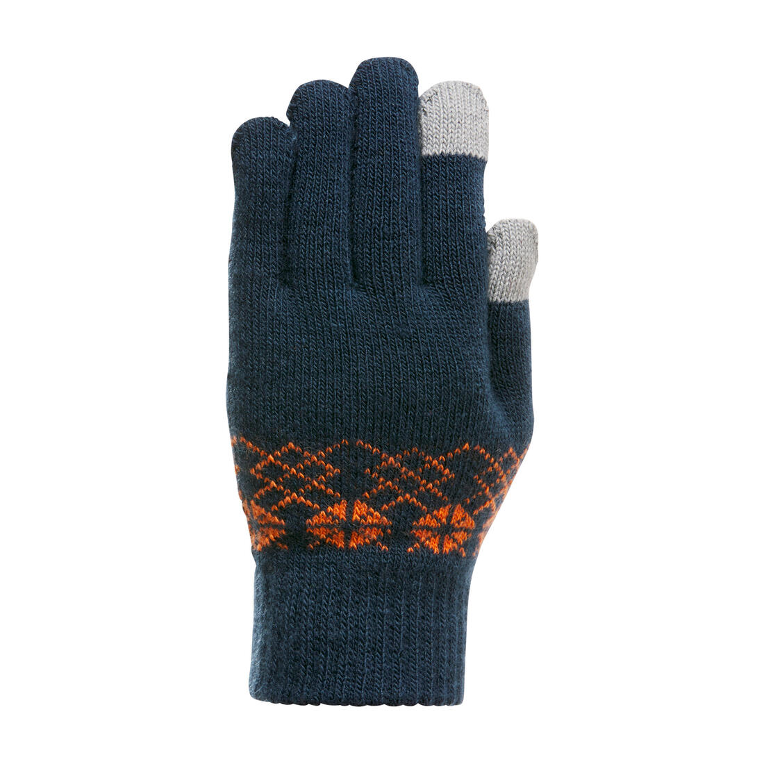 GUANTES TÁCTILES DE SENDERISMO - SH100 PUNTO - NIÑOS 4 - 14 AÑOS - Image 2