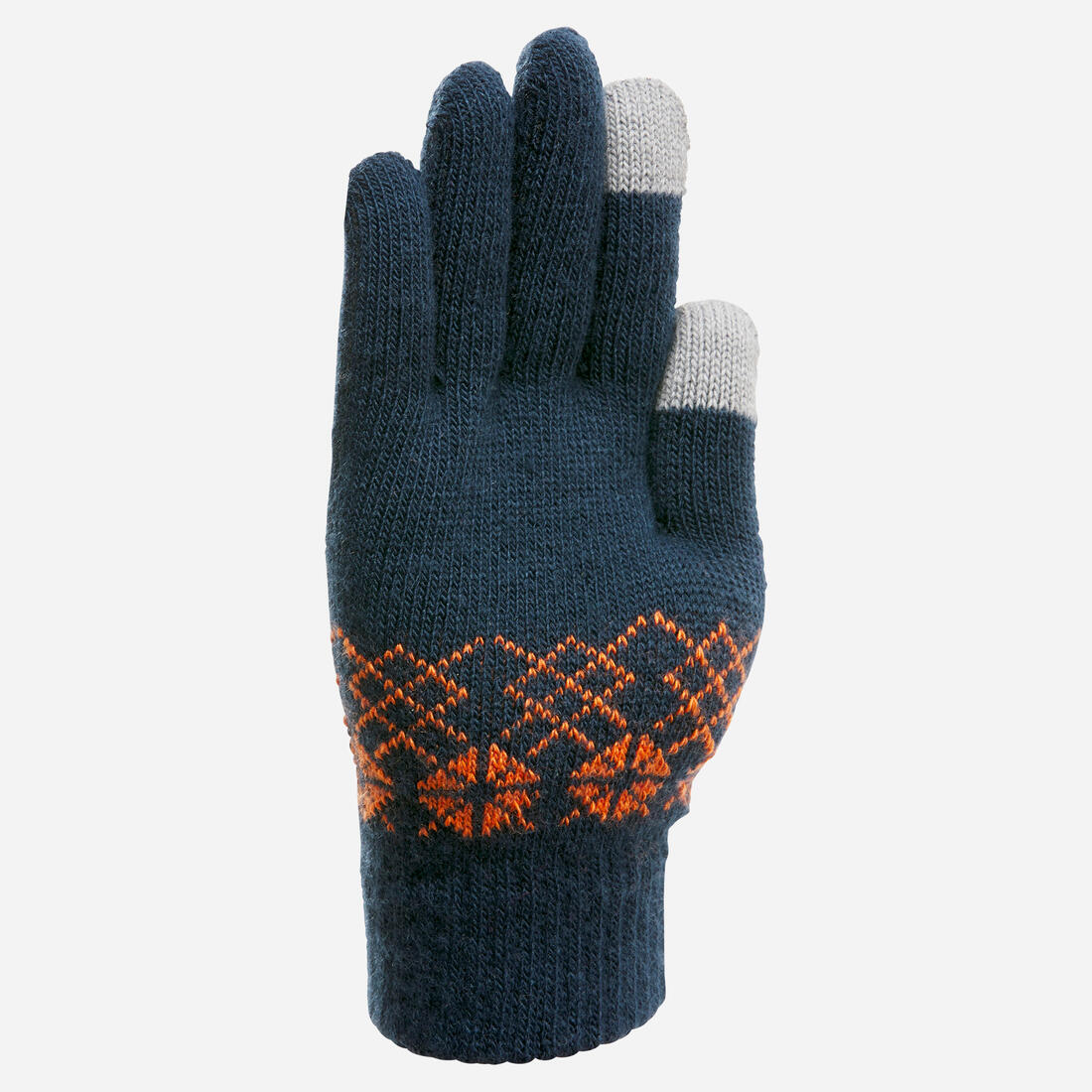 GUANTES TÁCTILES DE SENDERISMO - SH100 PUNTO - NIÑOS 4 - 14 AÑOS - Image 3