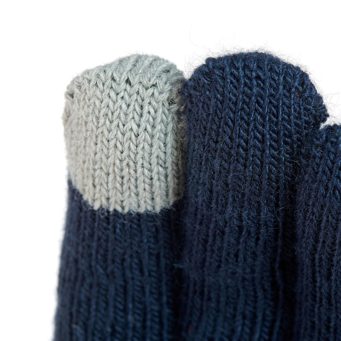GUANTES TÁCTILES DE SENDERISMO - SH100 PUNTO - NIÑOS 4 - 14 AÑOS - Image 4