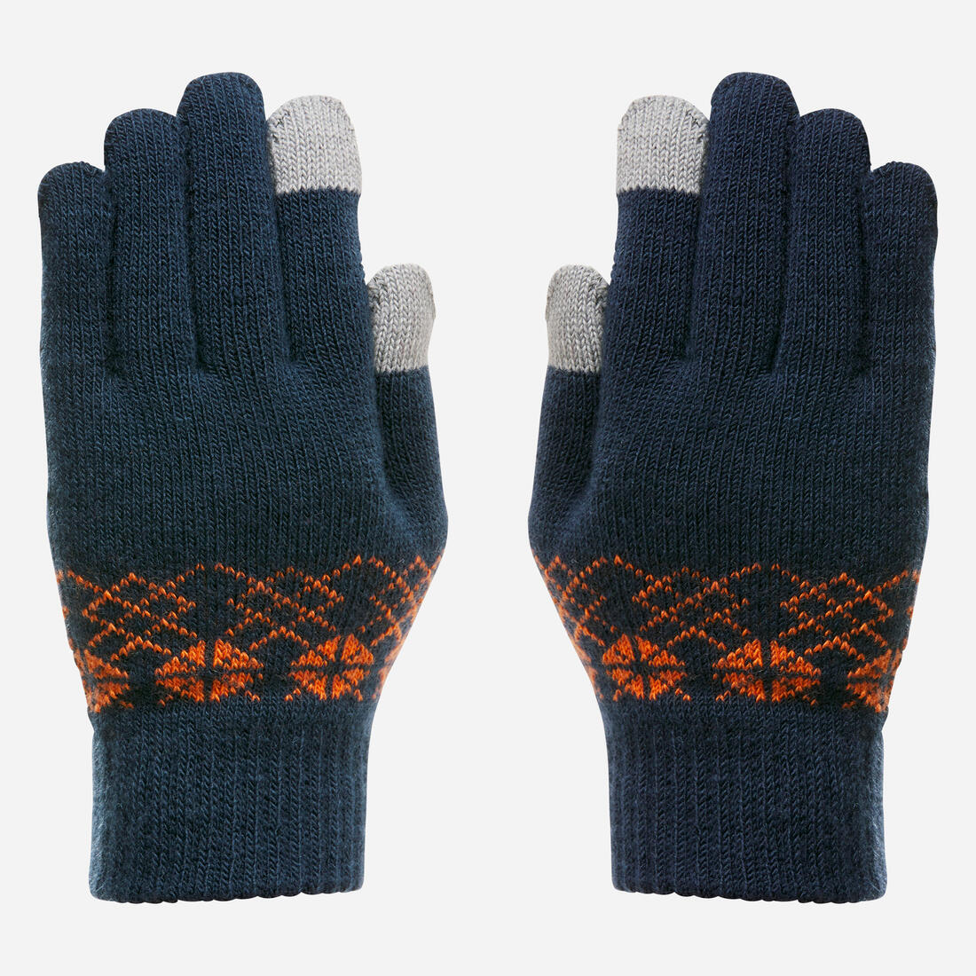 GUANTES TÁCTILES DE SENDERISMO - SH100 PUNTO - NIÑOS 4 - 14 AÑOS - Image 5