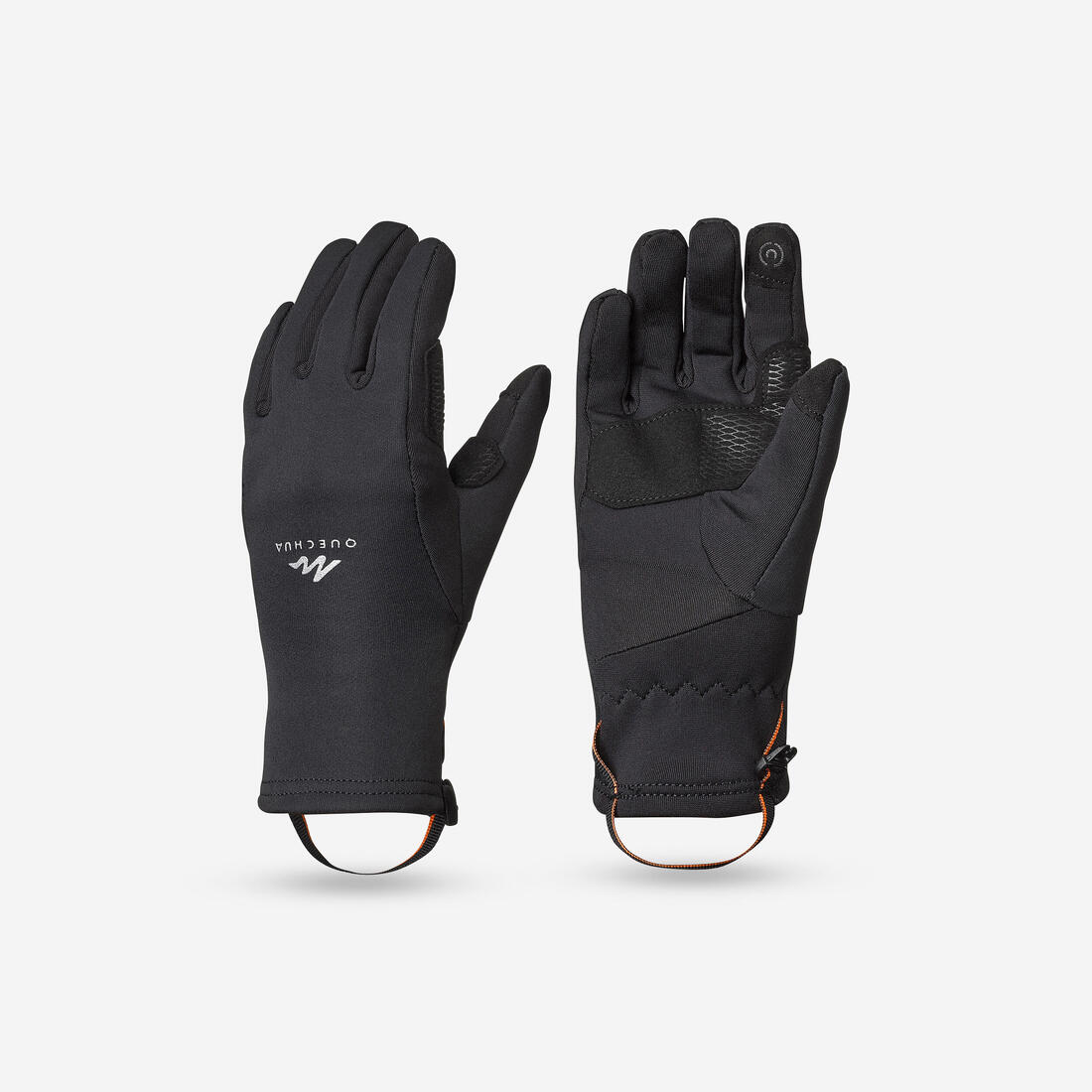GUANTES TÁCTILES DE SENDERISMO - SH500 MOUNTAIN STRETCH - NIÑOS 6 - 14 AÑOS