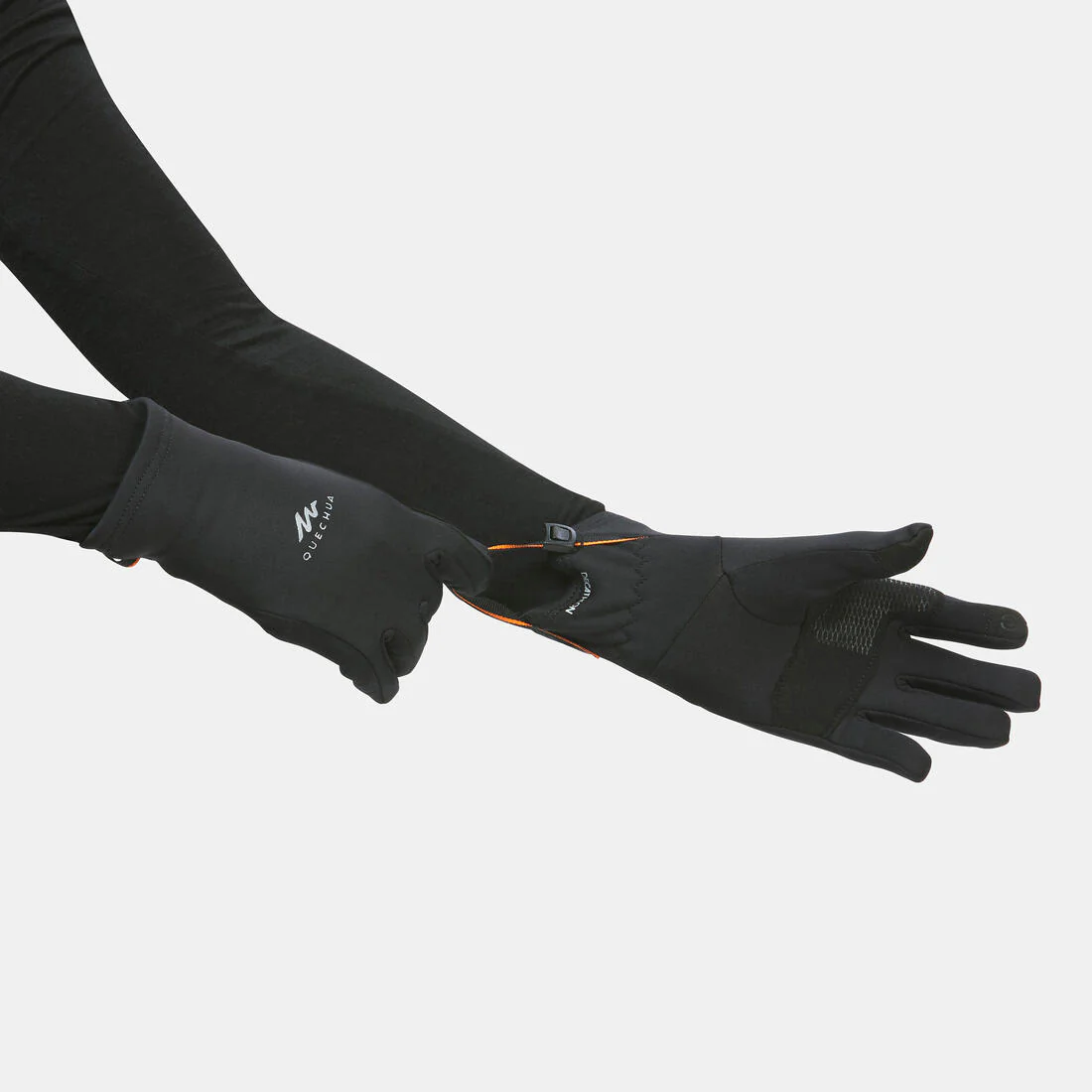GUANTES TÁCTILES DE SENDERISMO - SH500 MOUNTAIN STRETCH - NIÑOS 6 - 14 AÑOS - Image 3