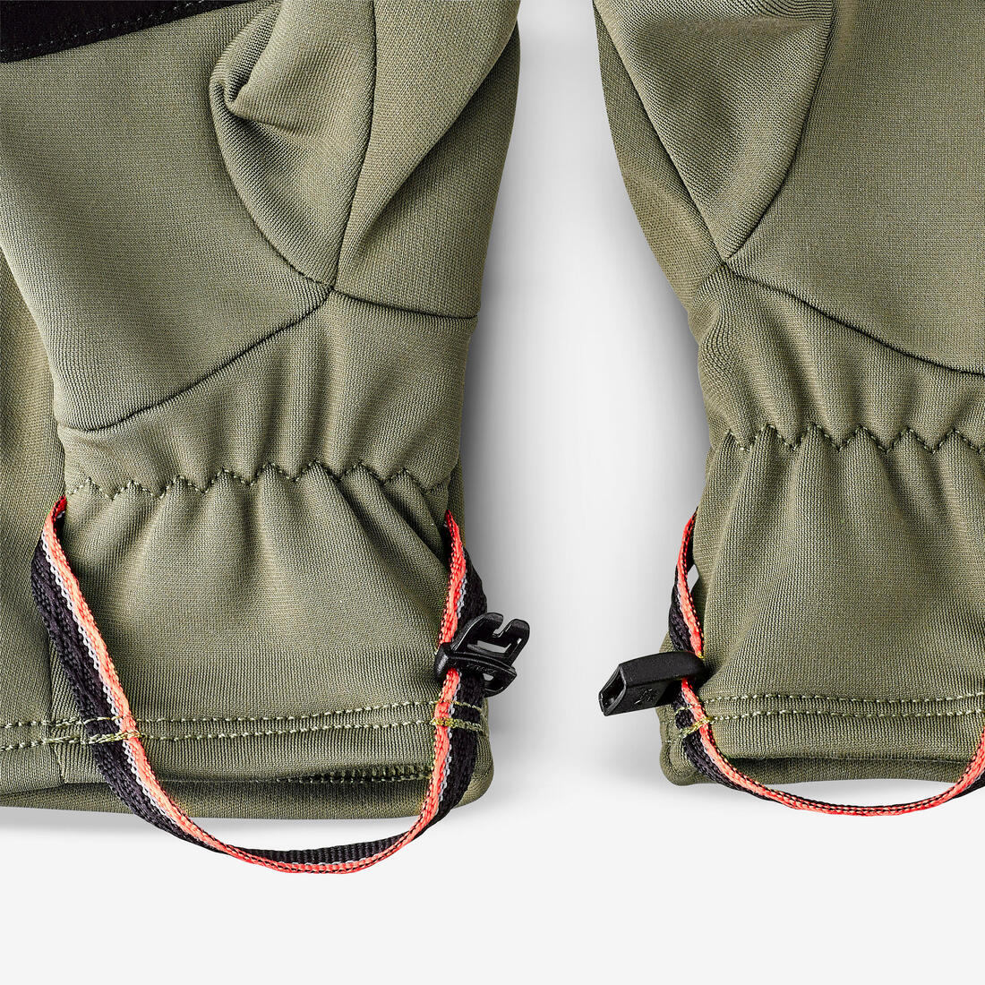 Guantes táctiles y stretch de trekking adulto - MH500