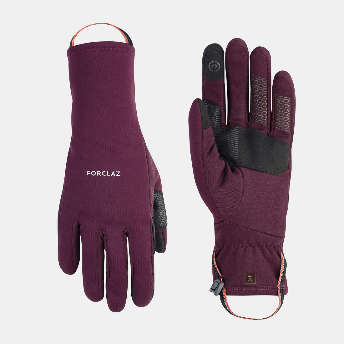 Guantes táctiles y stretch de trekking adulto - MH500 - Image 13