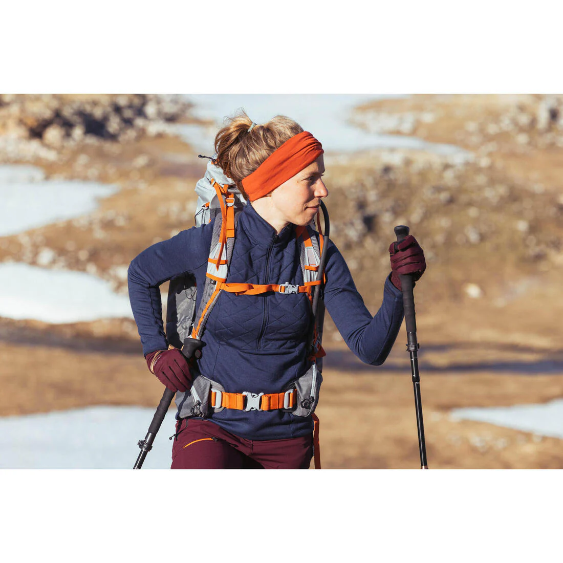 Guantes táctiles y stretch de trekking adulto - MH500 - Image 15
