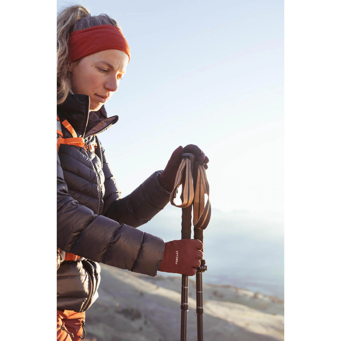 Guantes táctiles y stretch de trekking adulto - MH500 - Image 17