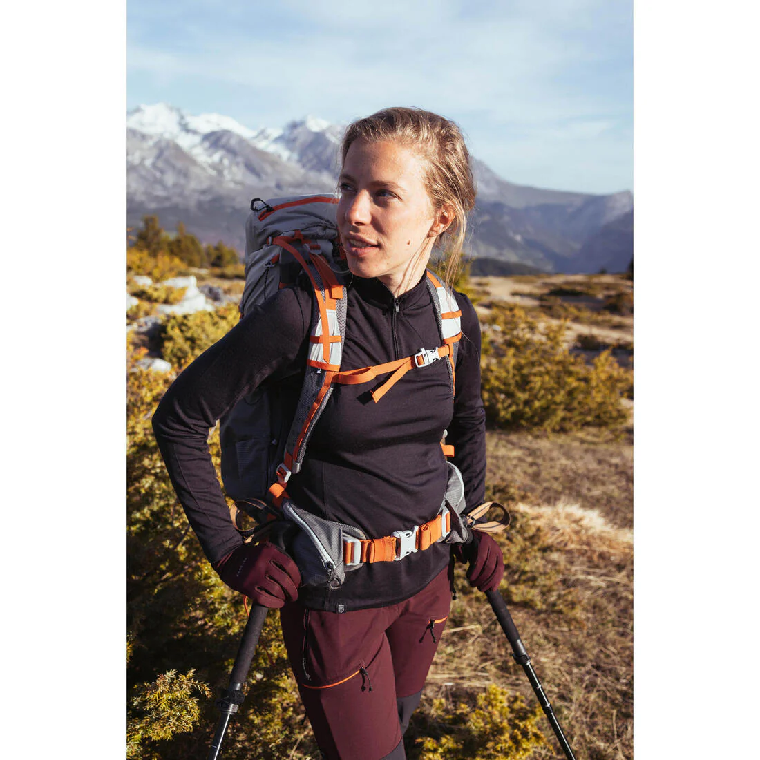 Guantes táctiles y stretch de trekking adulto - MH500 - Image 19