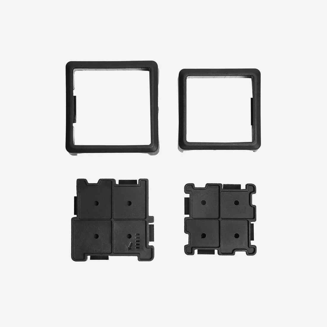 Guías de básquetbol para postes de canastas B500 Box y B100 Box