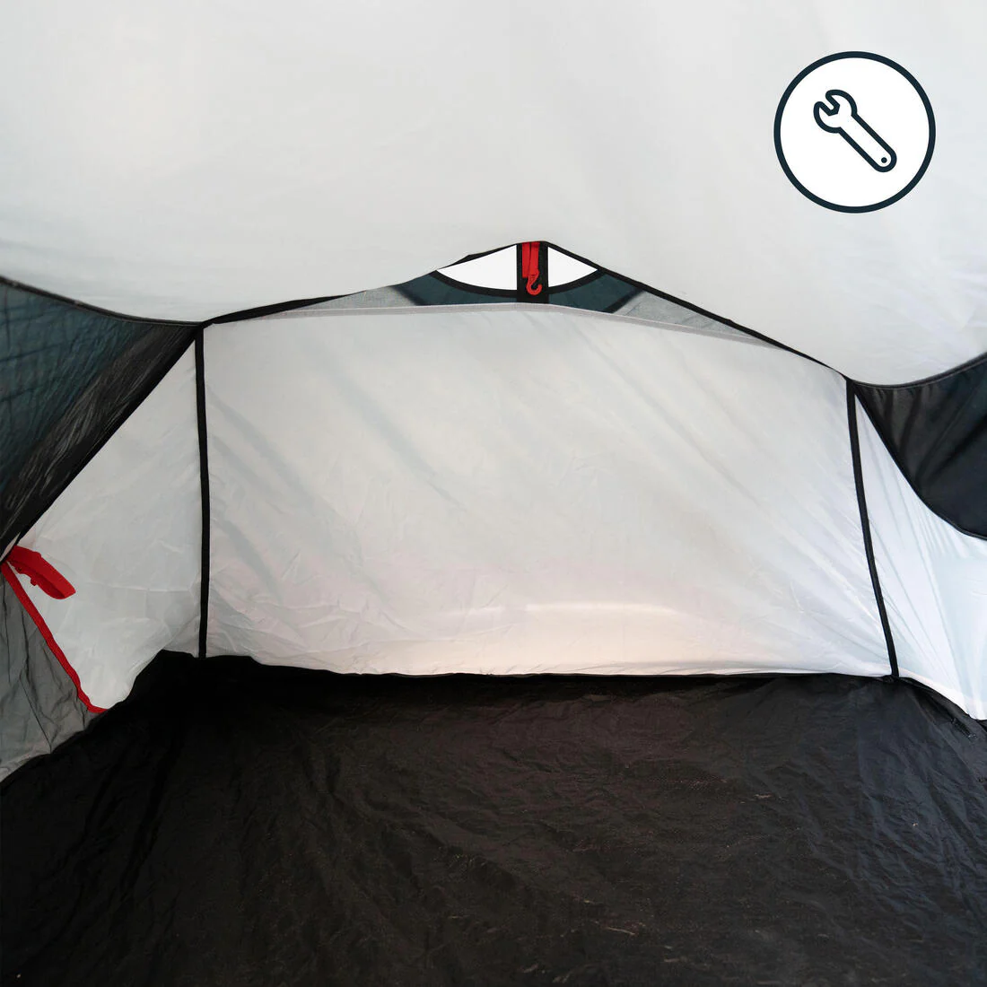 Habitación de casa de campaña para 3 personas 2 Seconds, pieza suelta