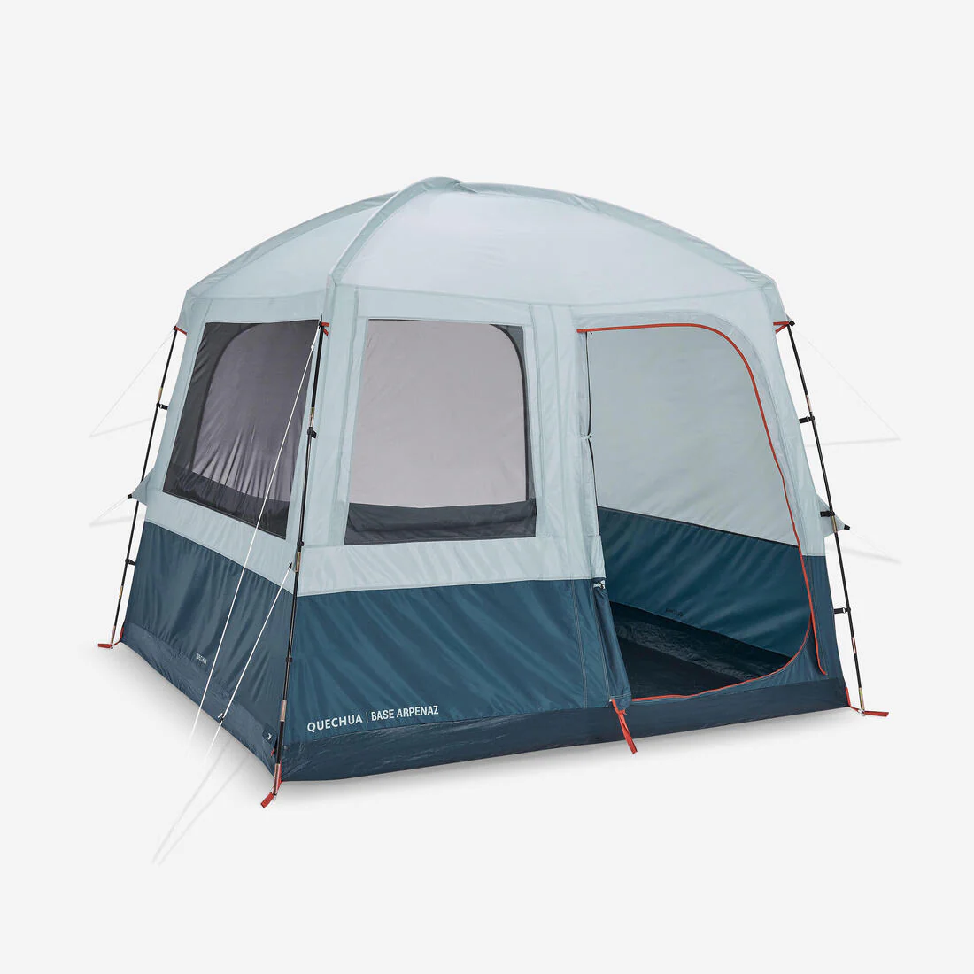 Habitáculo de camping con varillas - Arpenaz Base - 6 personas
