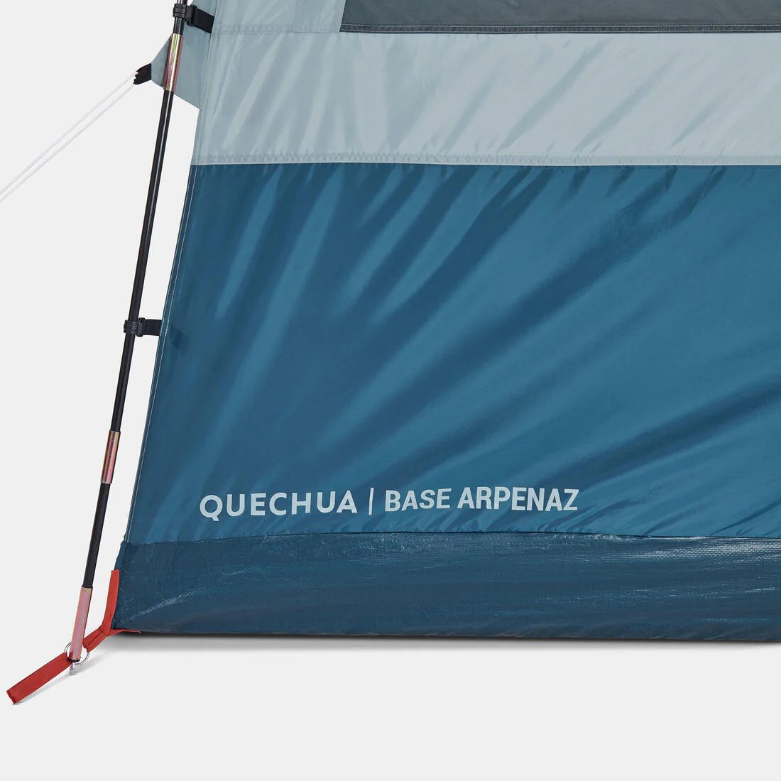 Habitáculo de camping con varillas - Arpenaz Base - 6 personas - Image 11