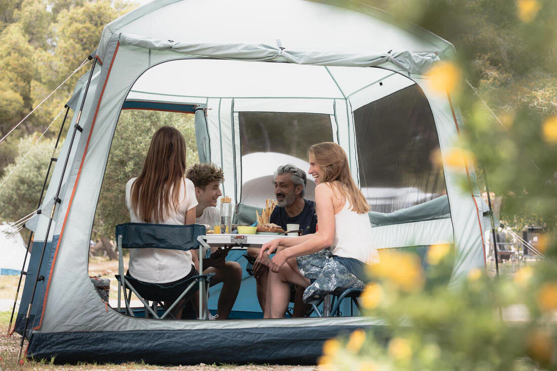 Habitáculo de camping con varillas - Arpenaz Base - 6 personas - Image 18