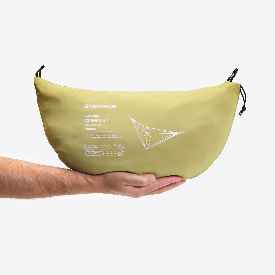 Hamaca para dos personas Comfort 350 x 175 cm - Image 3