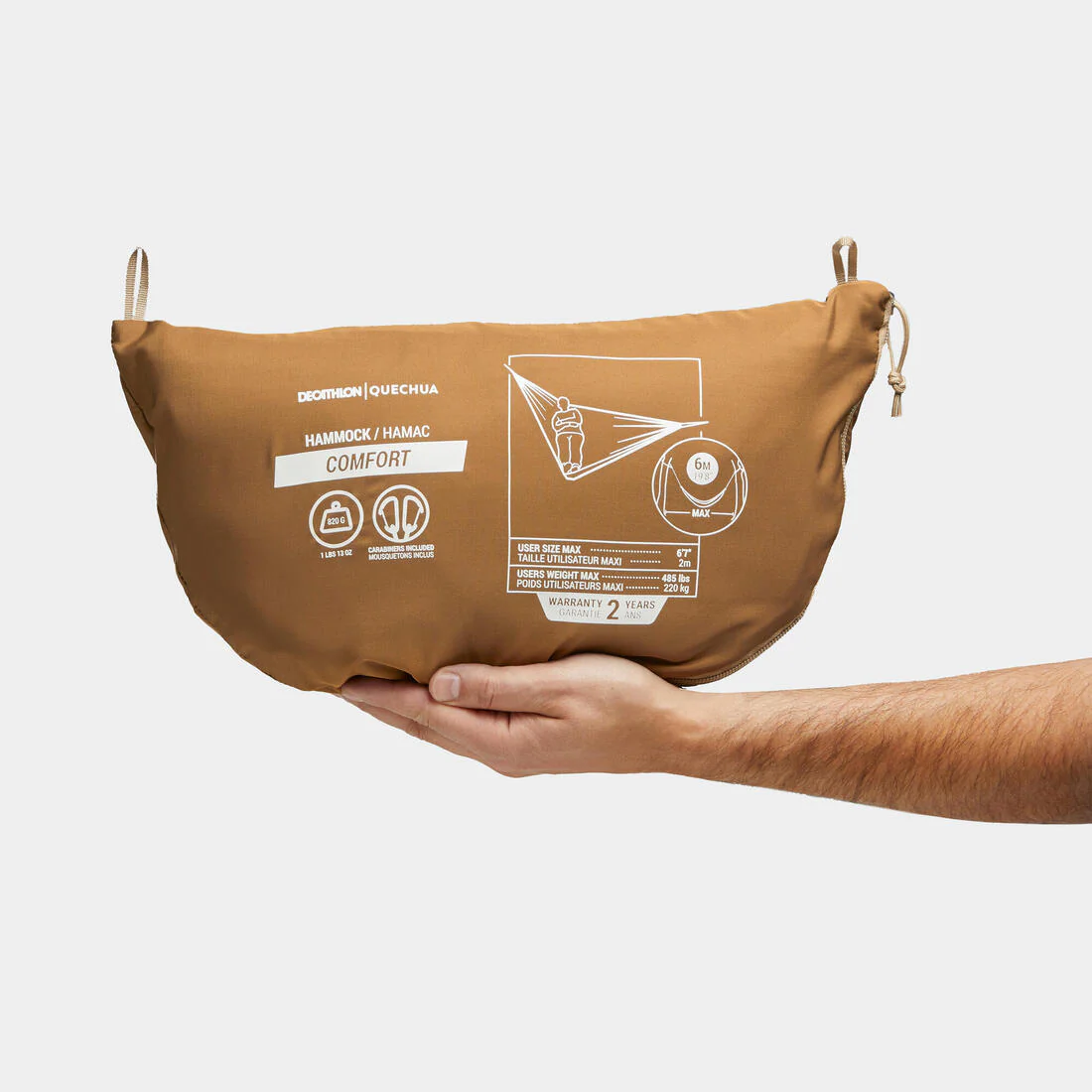 Hamaca para dos personas Comfort 350 x 175 cm - Image 4