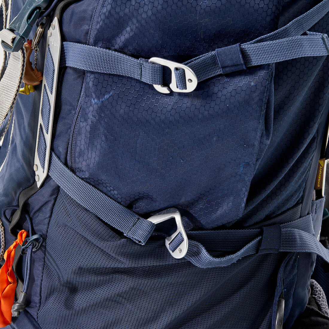 Hebilla de repuesto de mochila de trekking de 20 mm con doble pasador pin lock - Image 6
