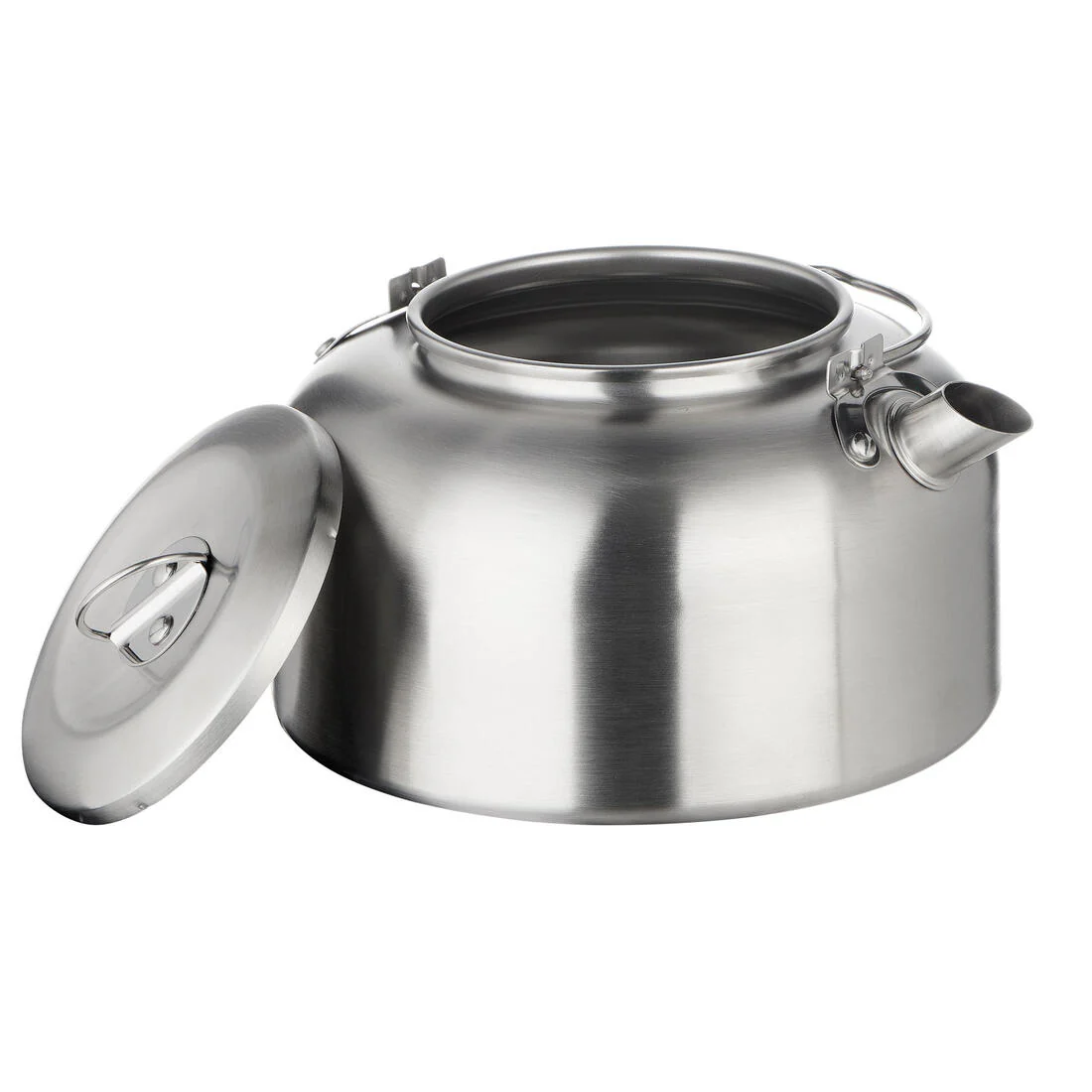 Hervidor de camping, vivac y senderismo de acero inoxidable de 1 litro 500 - Image 5