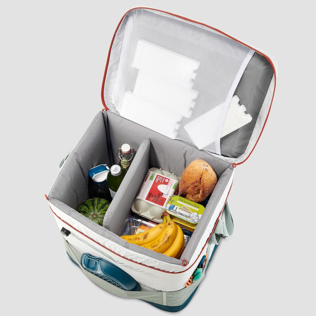 Hielera de camping de 35 litros que conserva el frío durante 17 horas 500 Fresh - Image 12