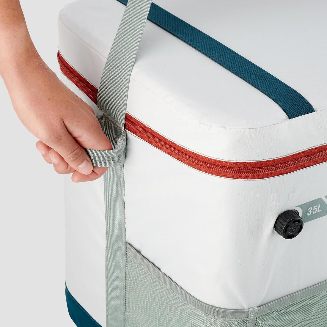Hielera de camping de 35 litros que conserva el frío durante 17 horas 500 Fresh - Image 15