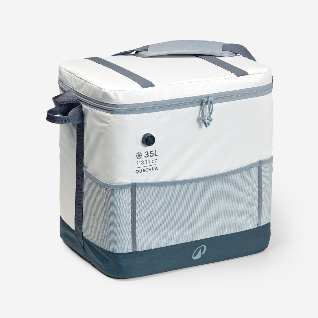 Hielera de camping de 35 litros que conserva el frío durante 17 horas 500 Fresh - Image 2