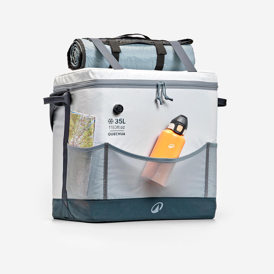 Hielera de camping de 35 litros que conserva el frío durante 17 horas 500 Fresh - Image 9